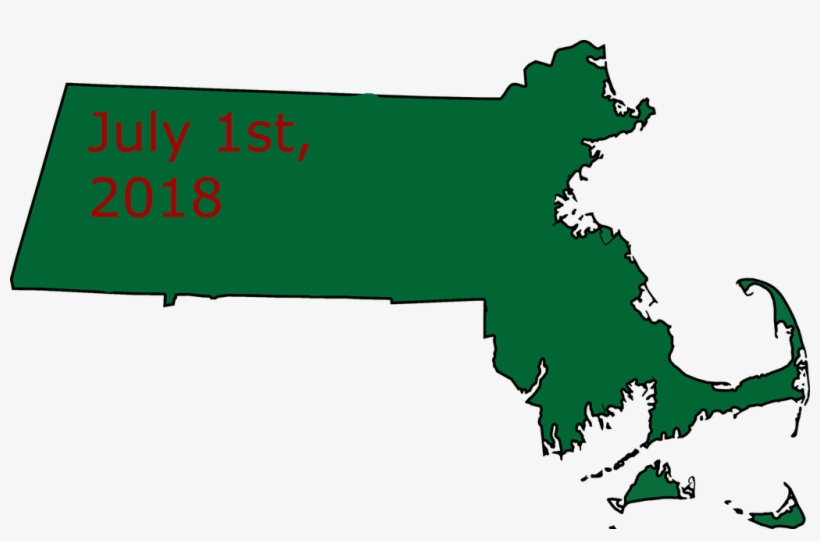 July 1st, - State Of Massachusetts, transparent png download