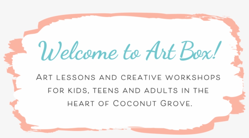 Art Box Miami Creative Workshops Kids Teens Adults - Poster, transparent png download