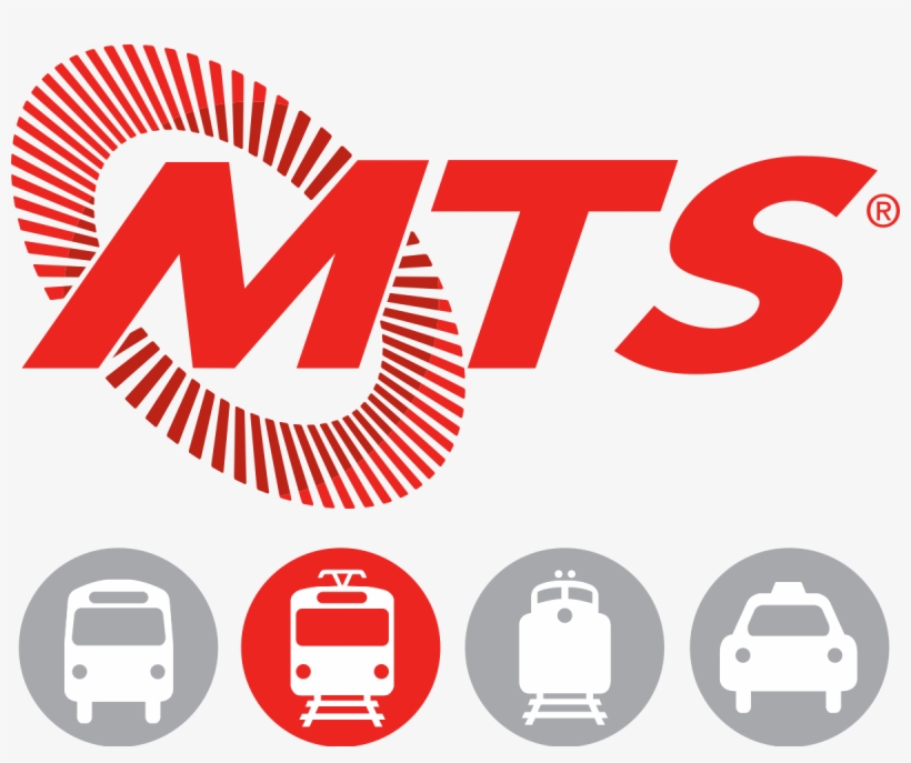 San Diego Trolley Tickets, transparent png download