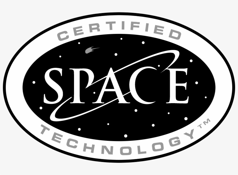 Certidied Space Tech Vector - Circle, transparent png download