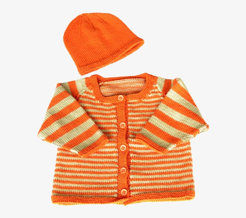 Beanie And Button Up Jersey Orange - Maglie Patrizia Pepe, transparent png download