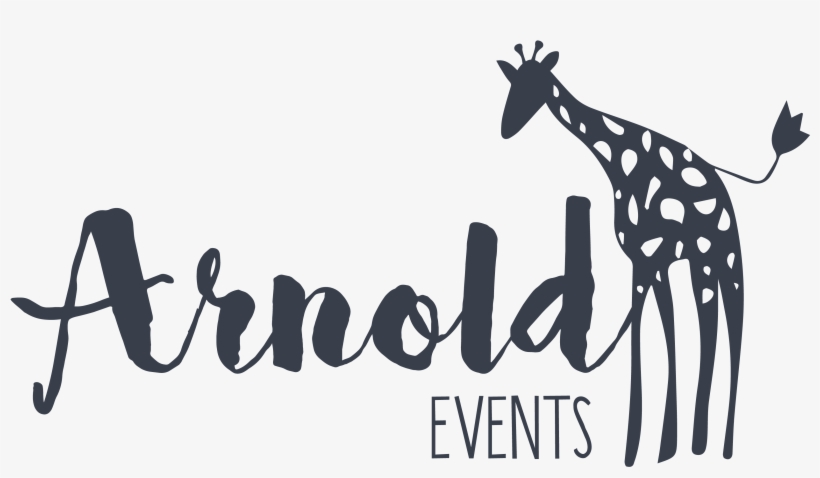 Arnold Events Logo Grey Png-01 - Event Styling Logo, transparent png download
