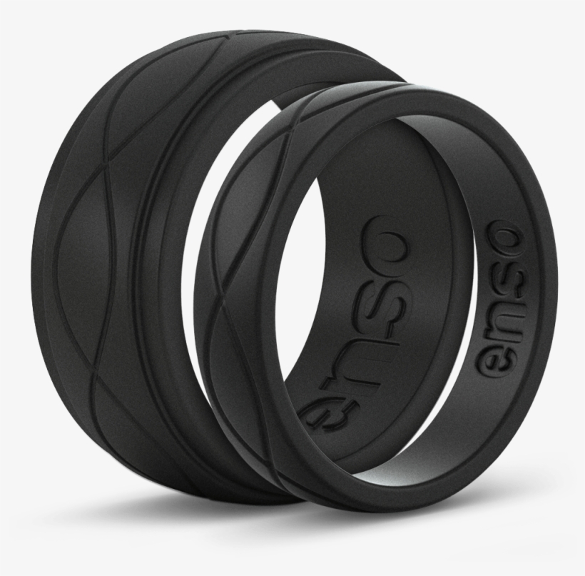 The Infinity Collection By Enso Rings Have Redefined - His And Hers Silicone Rings, transparent png download