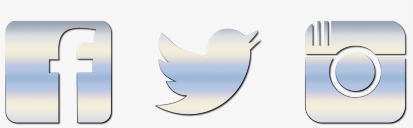 Free Instagram Twitter Facebook Icons - Emblem, transparent png download