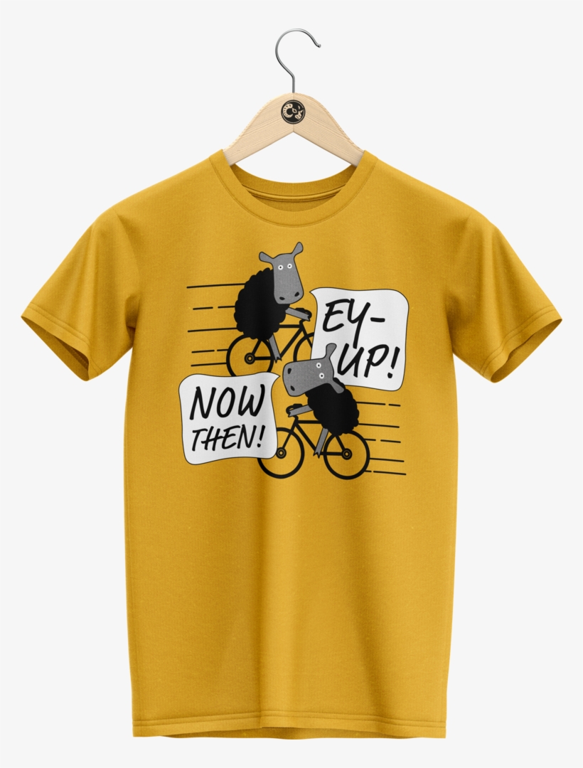 Bs Ey Up Now Then Kids Yellow - Elephant, transparent png download