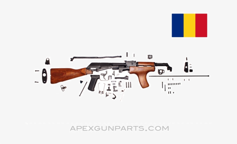 Romanian Pm Md - Firearm, transparent png download