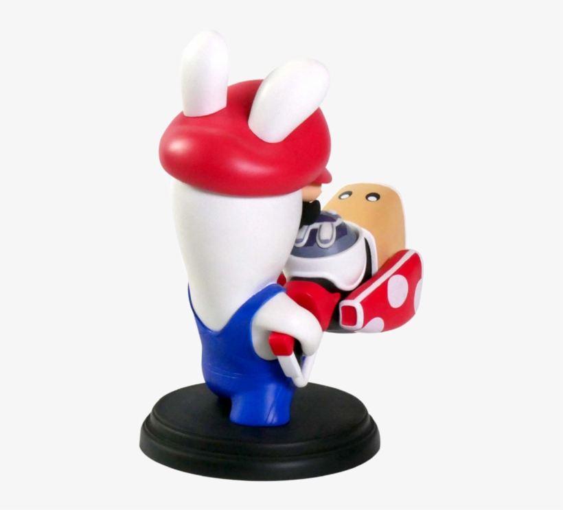Rabbid Mario 3" Figurine - Rabbids Figurine, transparent png download