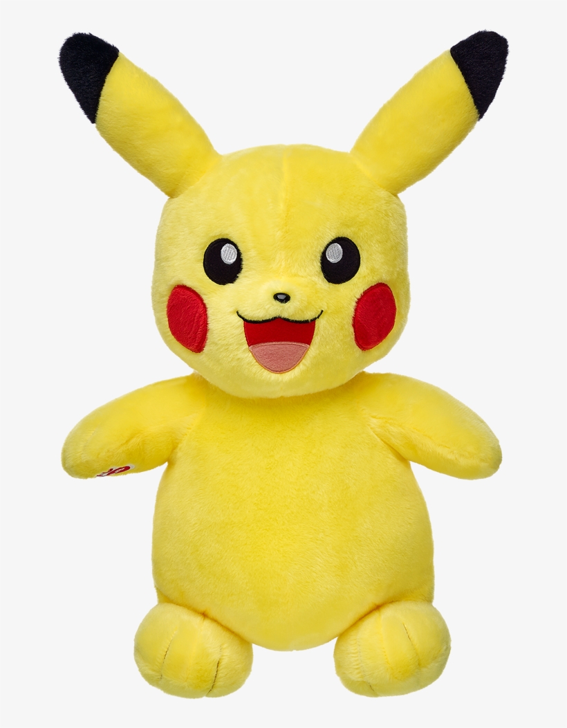 pikachu teddy
