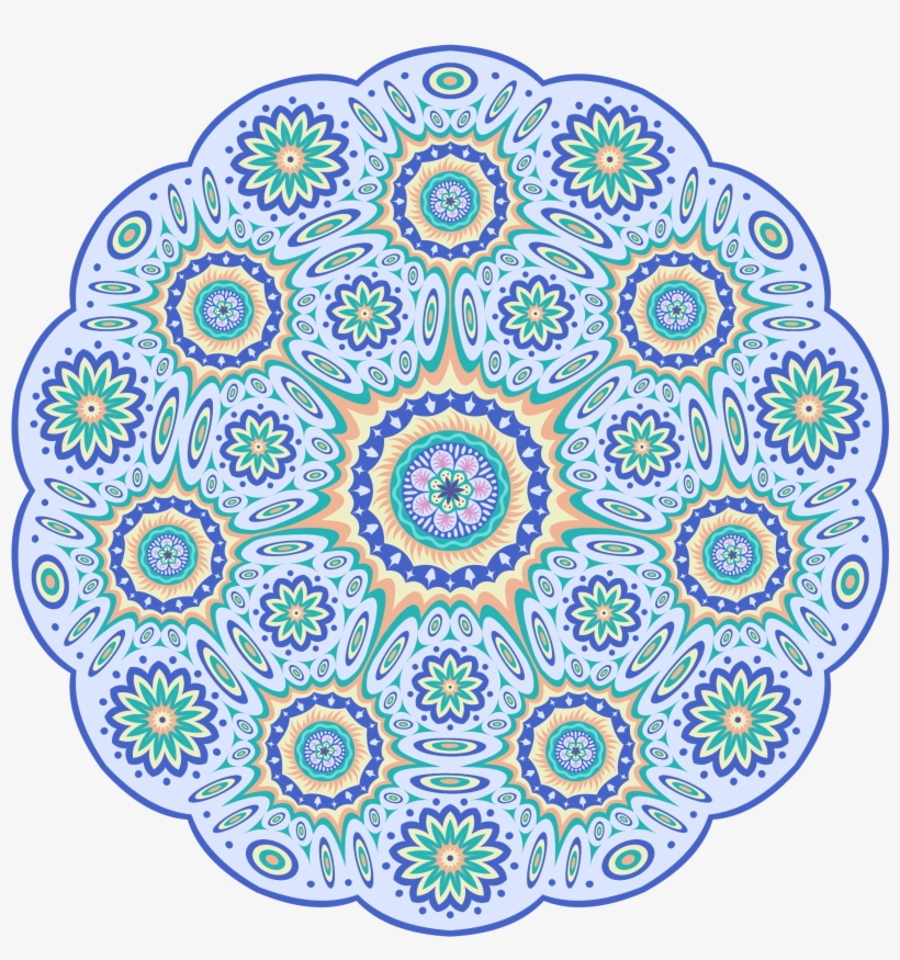 Clipart - Mandalas Clipart Png, transparent png download