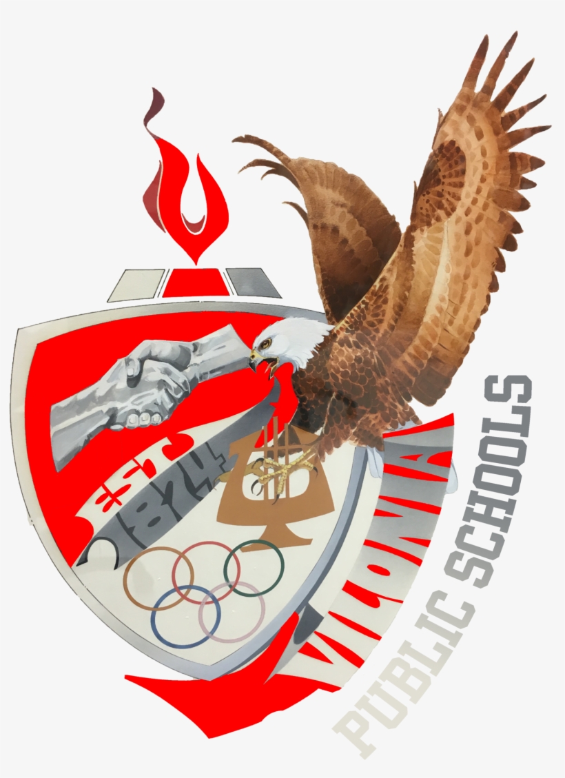 Vilonia Cheerleaders At Asu Jonesboro Cheer Camp - Eagle, transparent png download