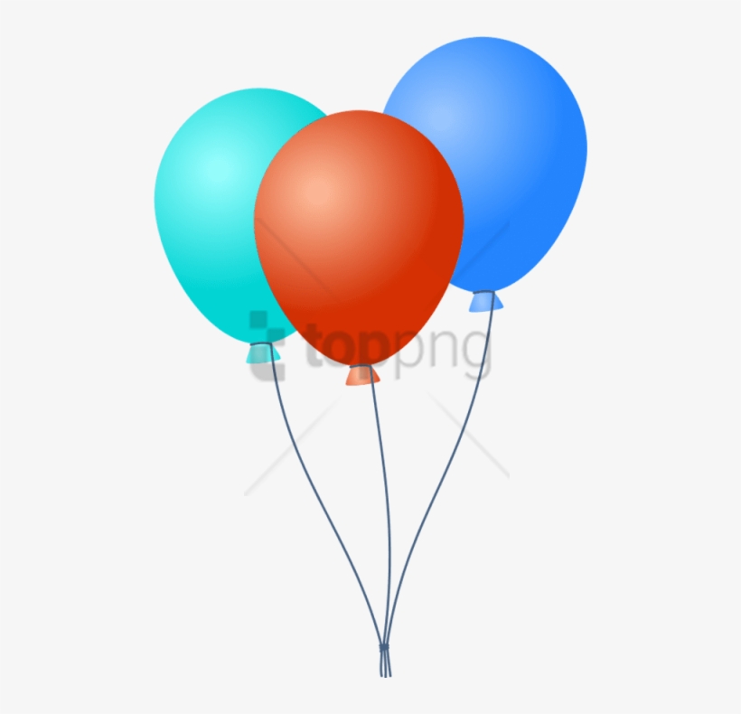 Free Png Party Balloon Vector Png Image With Transparent - Transparent Background Balloons Vector, transparent png download