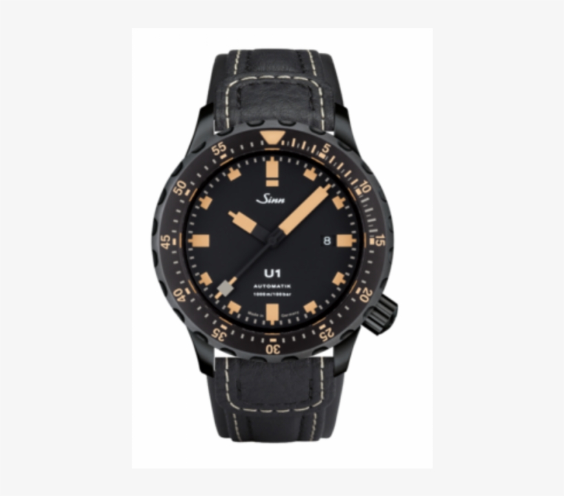 Sinn U1 S E - Diving Watch U1 Se, transparent png download