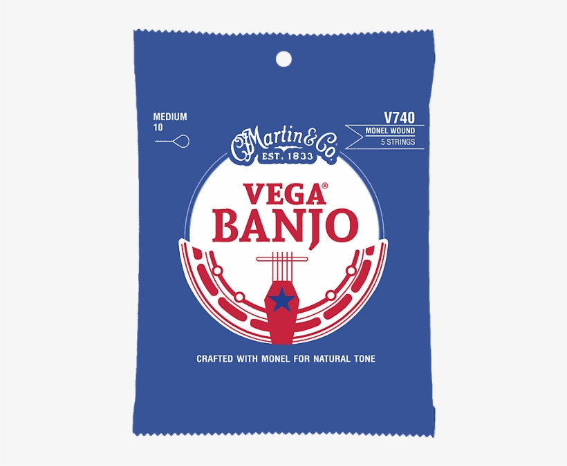 Martin V730 Banjo Strings, transparent png download