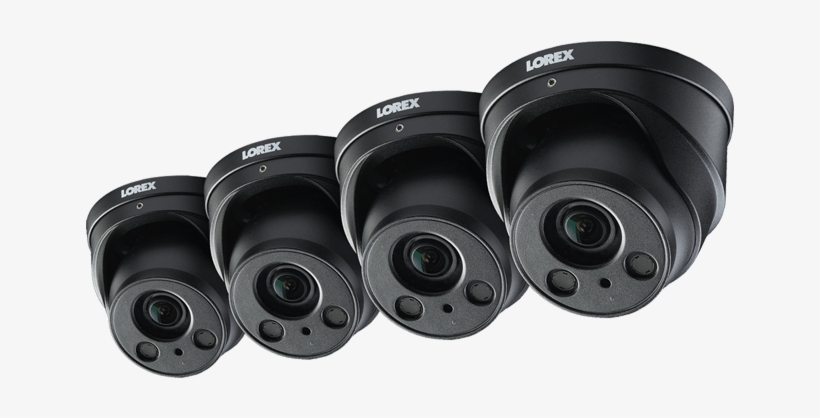 Lorex 8mp 4k Ip Motorized Varifocal Zoom Audio Dome/turret - Lens, transparent png download