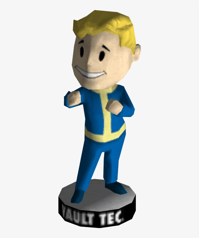 Fallout Small Guns Bobblehead, transparent png download