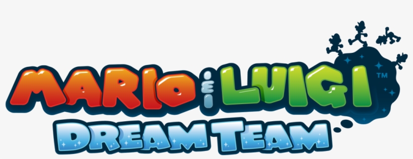 Gaming Nintendo 3ds Nintendo 3ds Screens 3ds Xl N3ds - Mario And Luigi Dream Team Logo, transparent png download