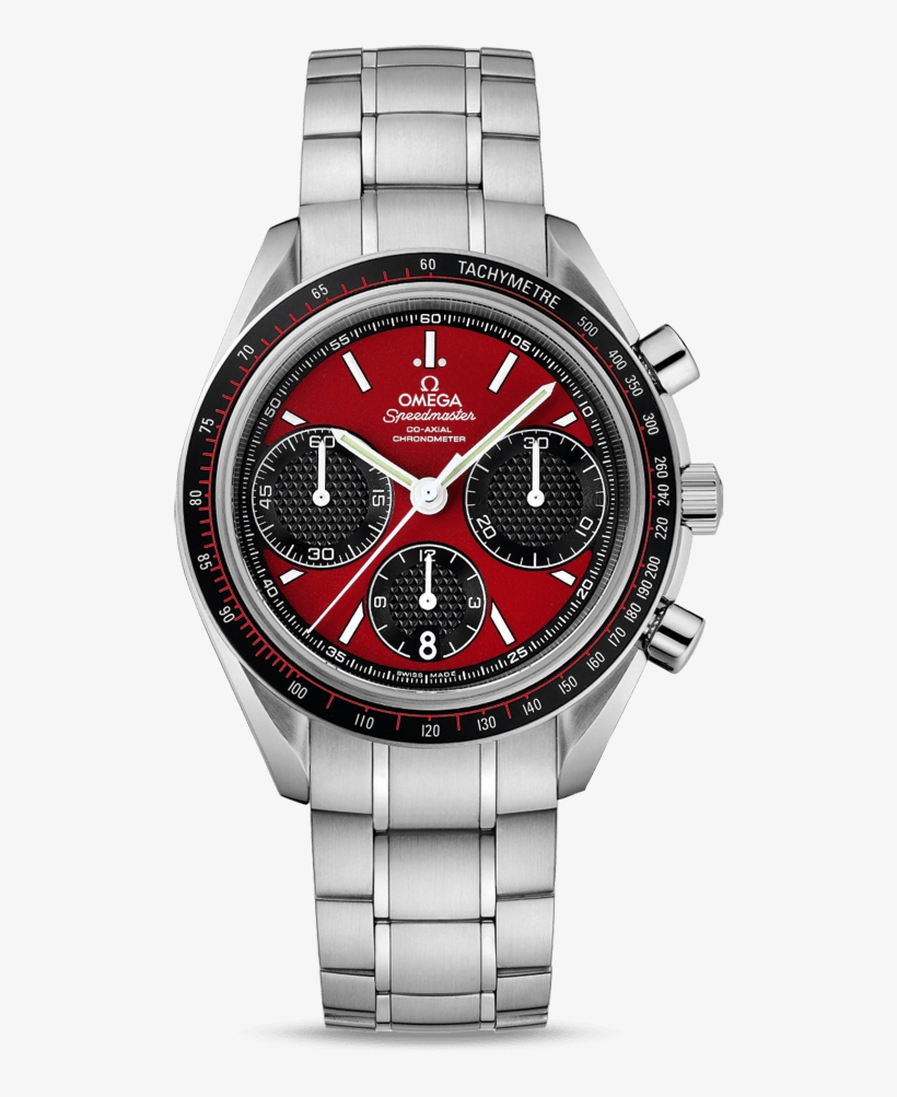 Racing Co-axial Chronograph 40 Mm - Omega Speedmaster Racing Blue, transparent png download