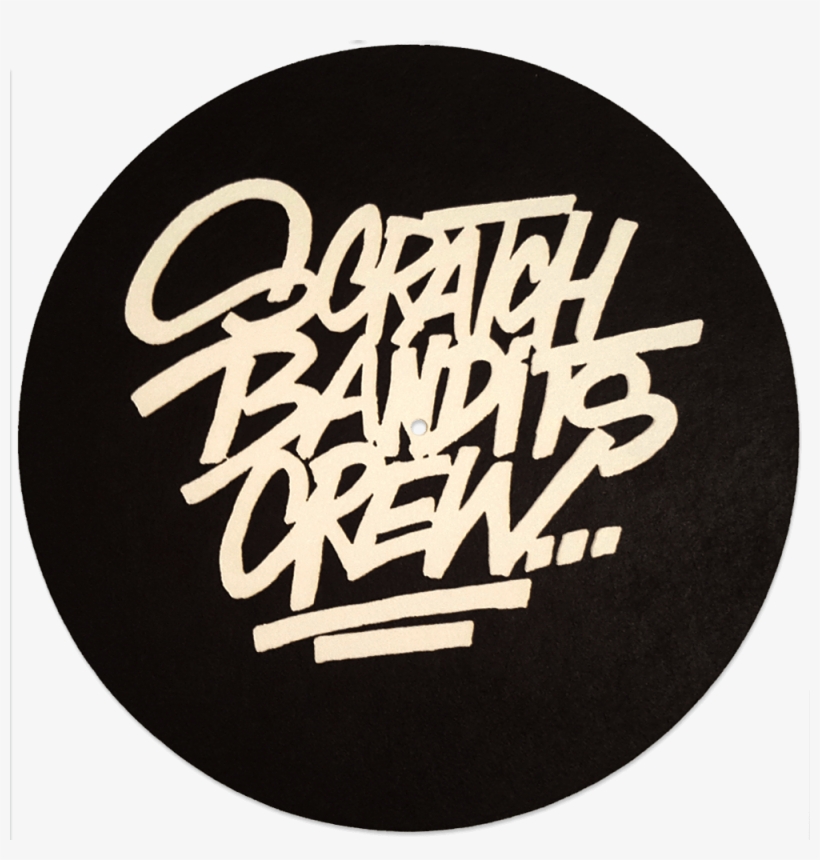 Feutrine Scratch Bandits Crew - Circle, transparent png download