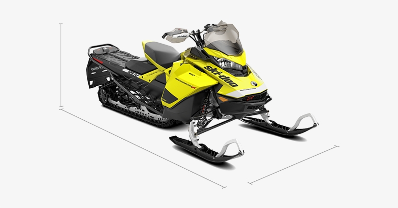 Specs - 2020 Ski Doo 850, transparent png download
