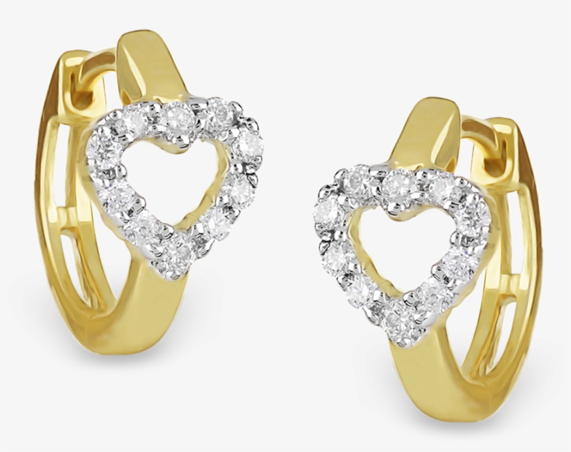 Poppy Hoop Earring - Earrings, transparent png download