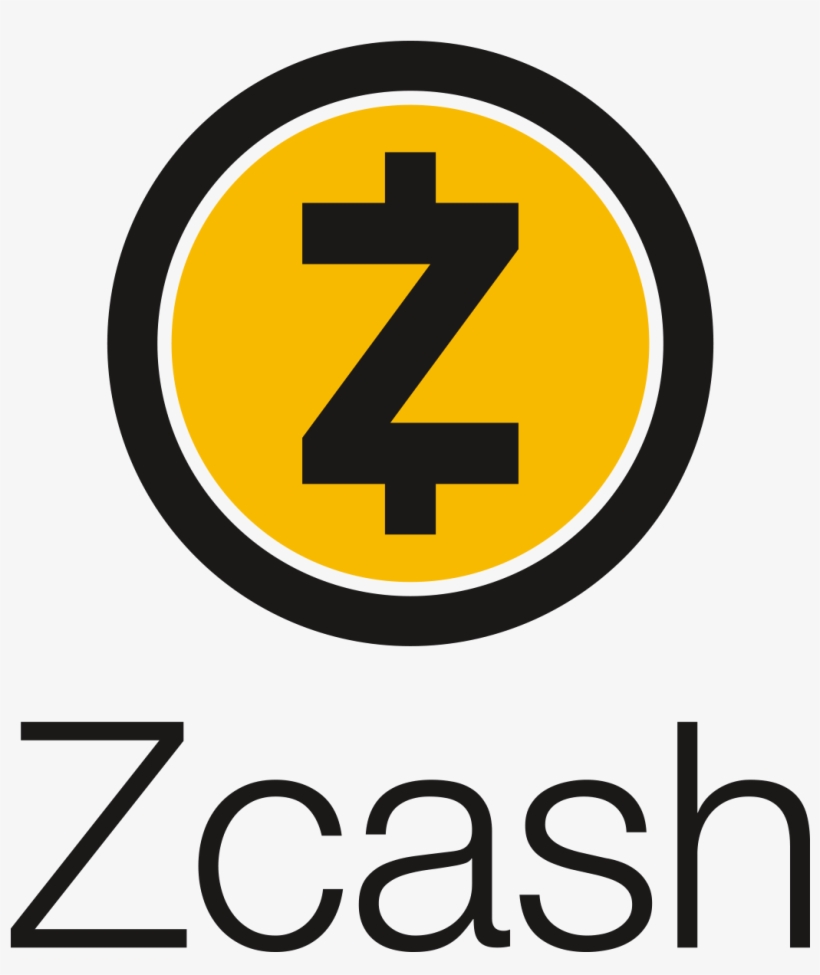 Full Color Vertical Zcash Logo - Sign, transparent png download