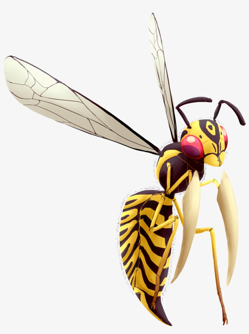 I Love Beedrill And The One Ive Got In Lets Go Pikachu - Hornet, transparent png download
