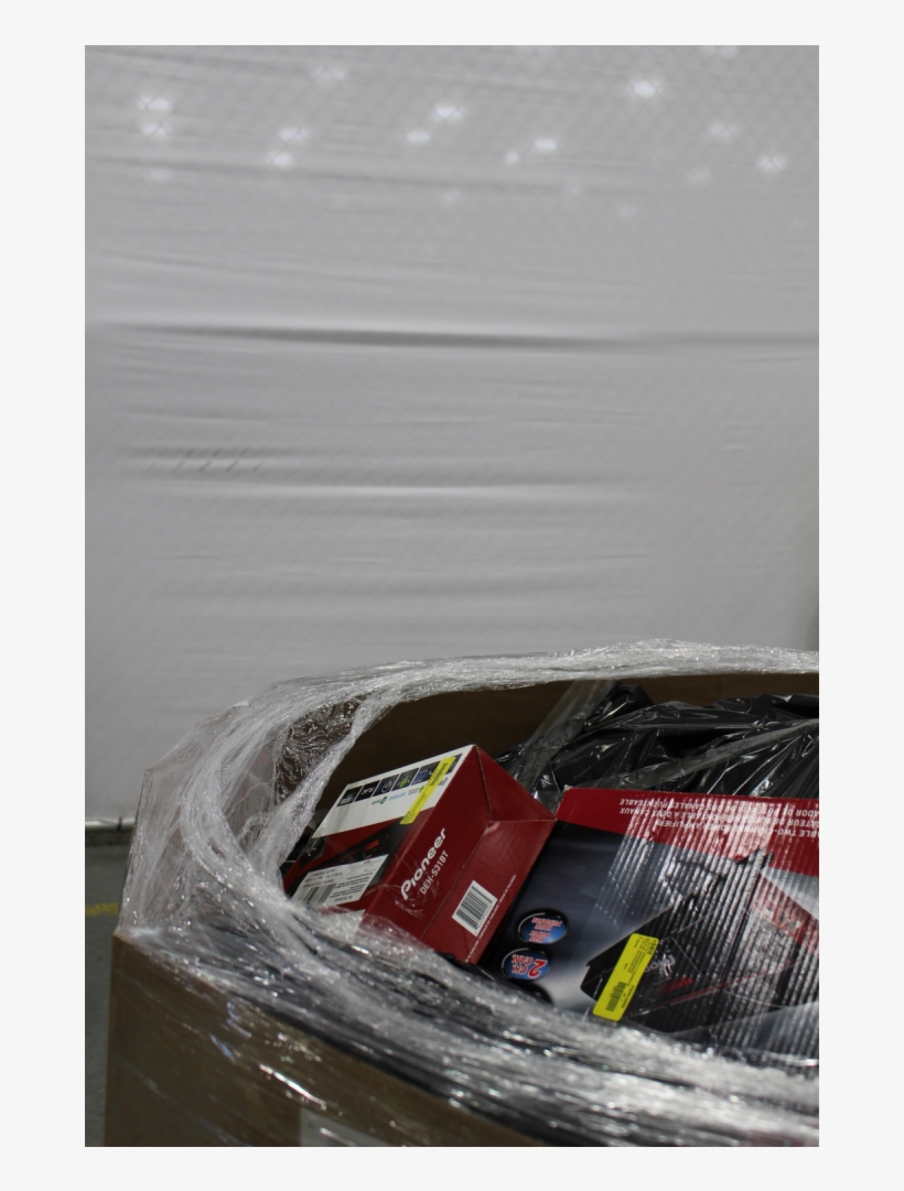 Pallet 122 Pcs Car Stereos, Amps & Speakers Customer - Fence, transparent png download
