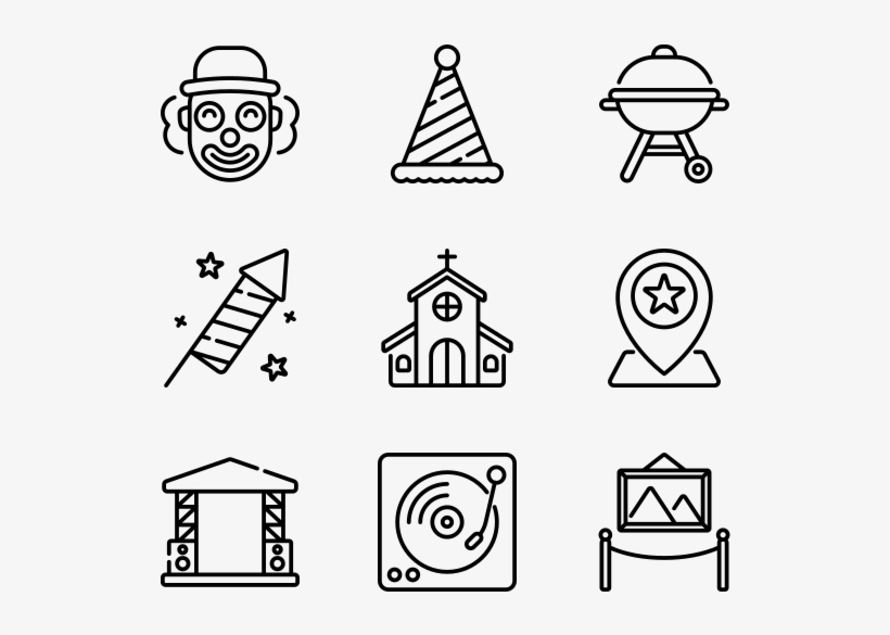 Event - Knowledge Icons, transparent png download