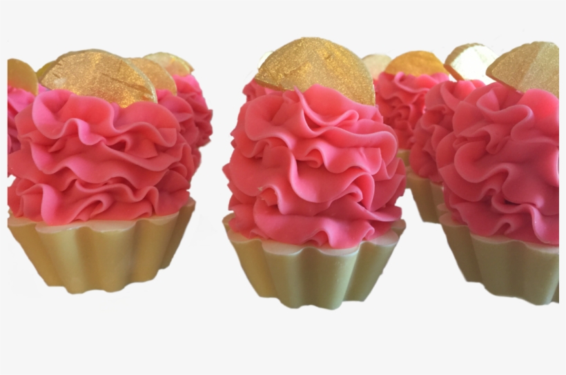 Pink Lemonade Cupcake Soap - Cupcake, transparent png download