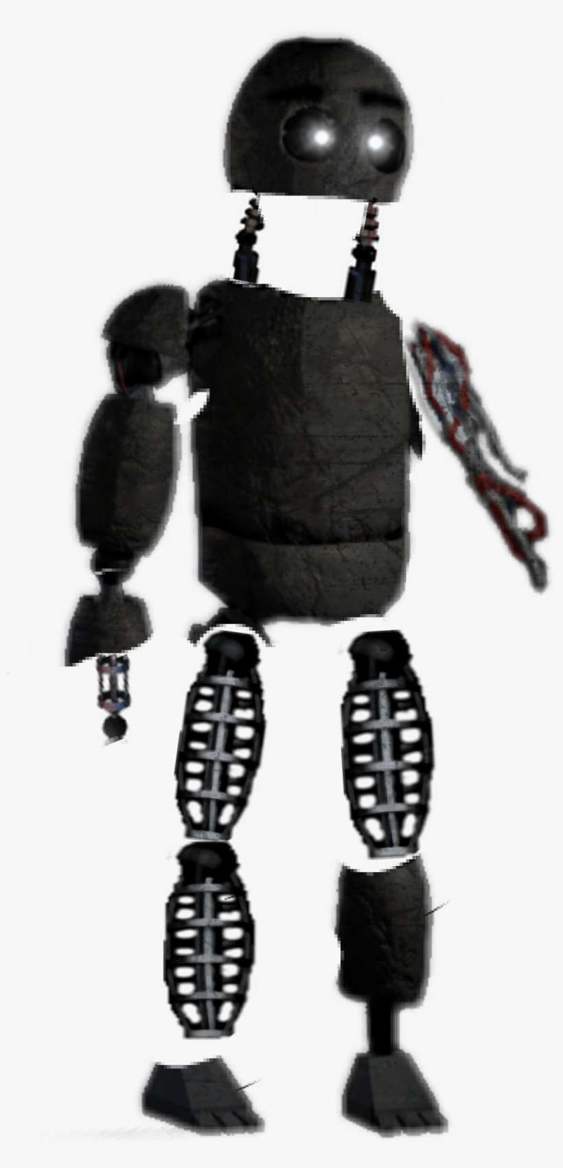 Fnac Ignited Blank Markiplier - Doll, transparent png download