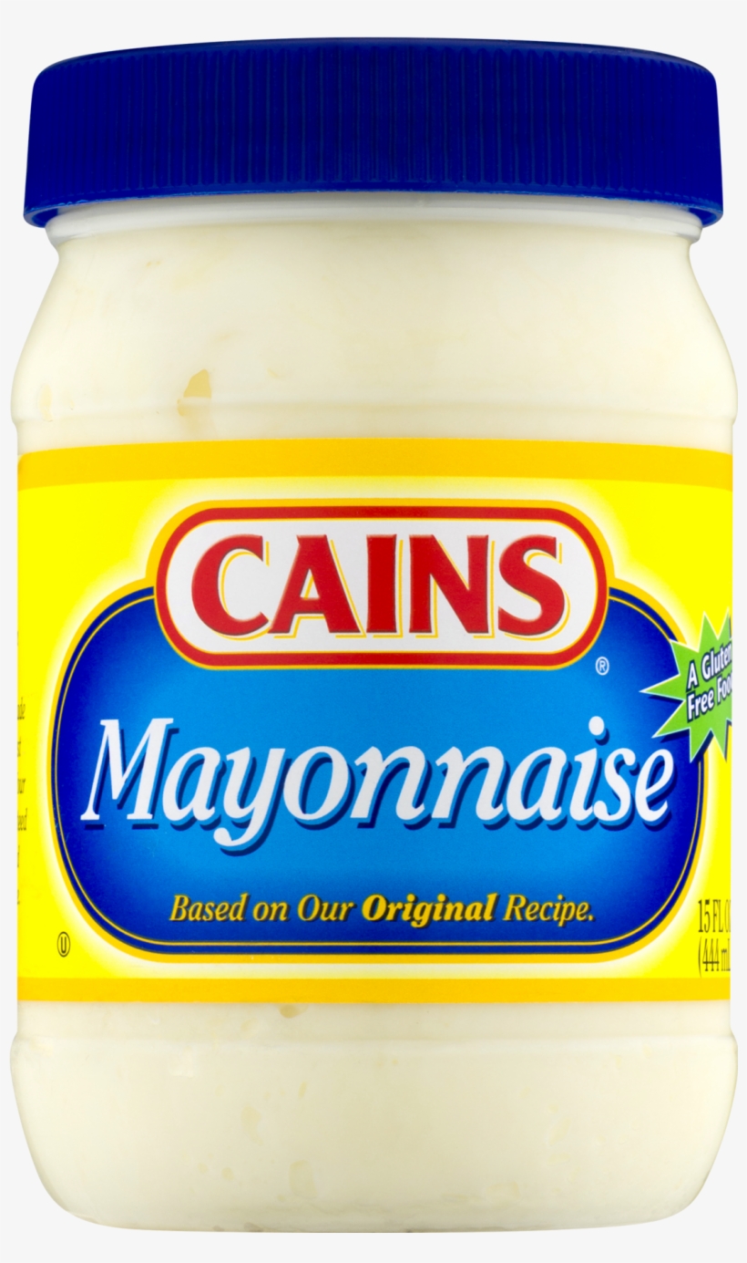 Cains Foods Oz Walmart - Cains Mayo 15 Oz, transparent png download