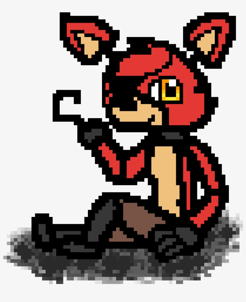 Foxy Fnaf - Illustration, transparent png download