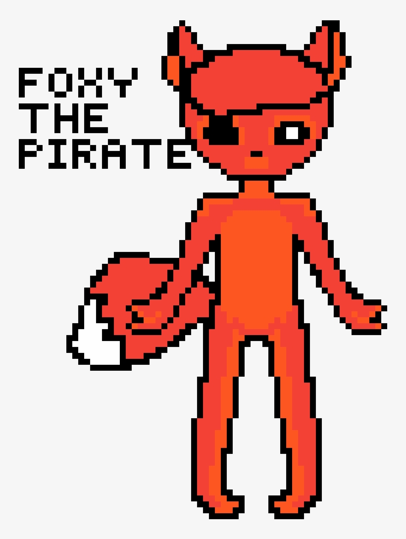 Foxy The Pirate - Portable Network Graphics, transparent png download