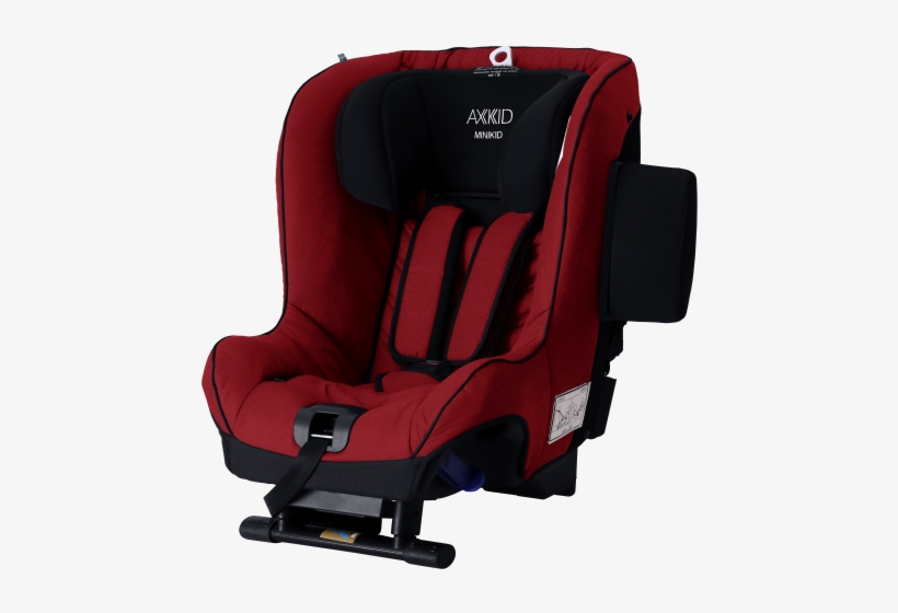 From The Side Incl Black Puck Red - Minikid 2.0 Axkid, transparent png download