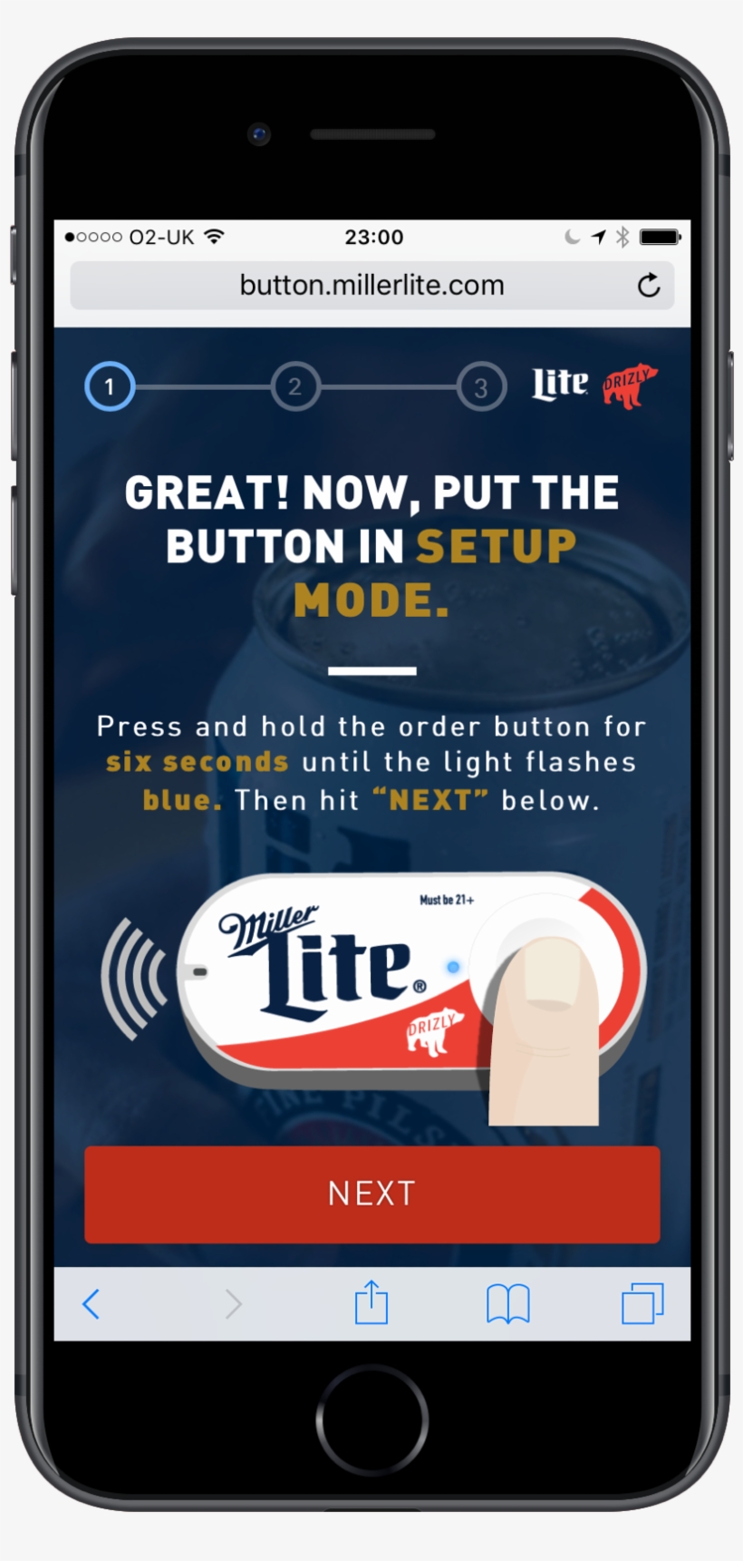Miller Lite Beer Button - Iphone, transparent png download