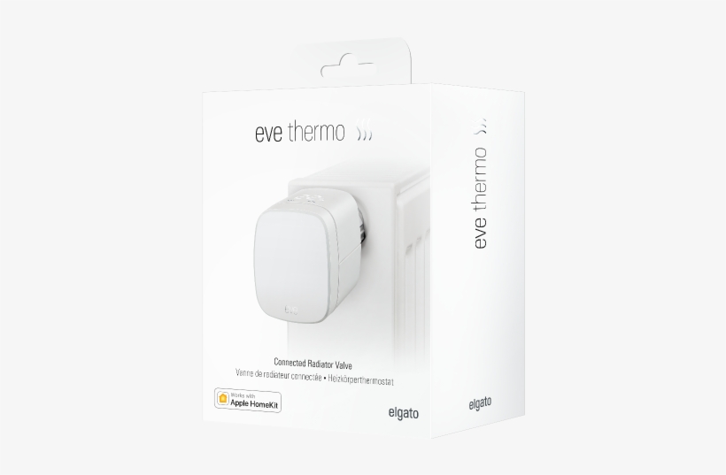 Elgato Eve Thermo - Gadget, transparent png download