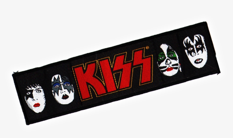 Logo With Kiss Faces Original - Kiss Radio, transparent png download