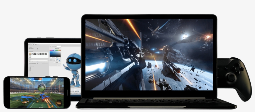 Download Your Gaming Pc - Star Citizen Amazon Lumberyard, transparent png download