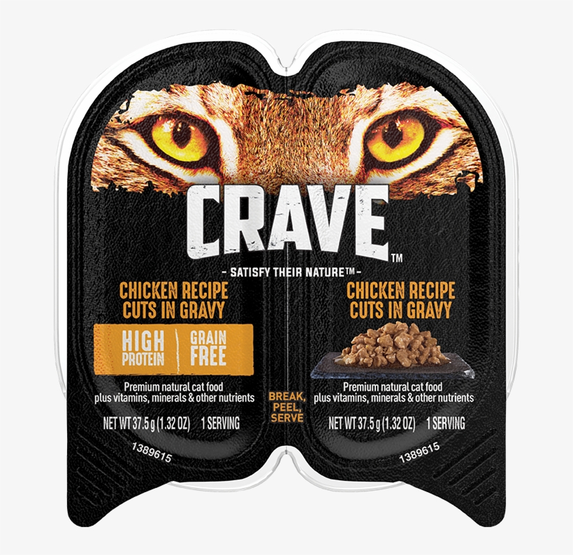 Hero Header Desktop - Crave Cat Food, transparent png download