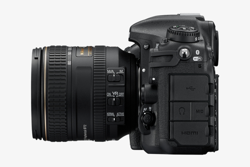 Nikon D500 Left - Nikon D500 Body, transparent png download