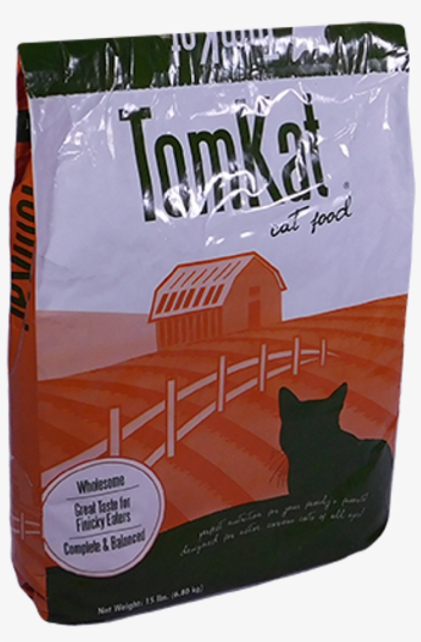 Tomkat Cat Food - Black Cat, transparent png download