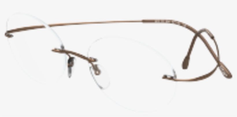 Eyeglasses Silhouette Tma Must Collection 2017 6040 - Silhouette, transparent png download