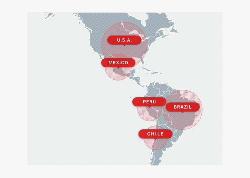 U - S - A - - Mexico - Latin America, transparent png download