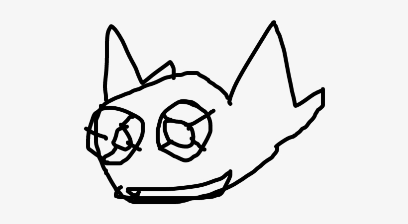 Sableye - Cartoon, transparent png download