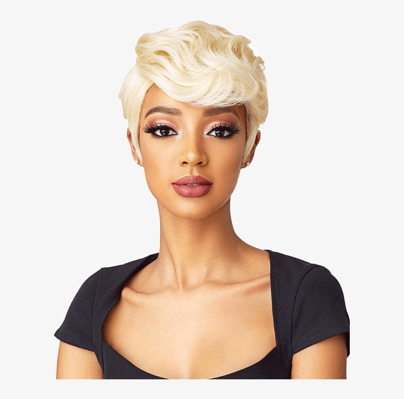 Sensationnel Instant Fashion Wig - Sensationnel Short Wigs, transparent png download