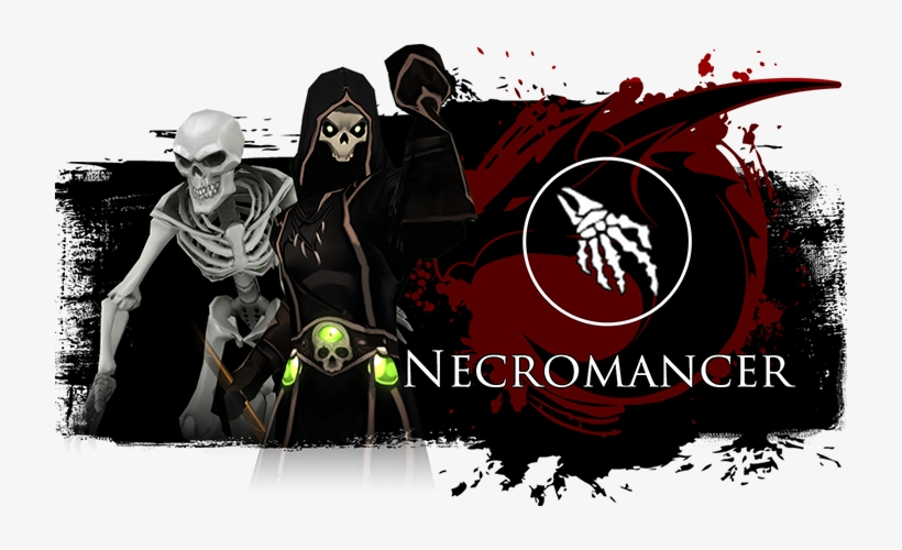 Necromancer Class - Aq3d Guardian, transparent png download