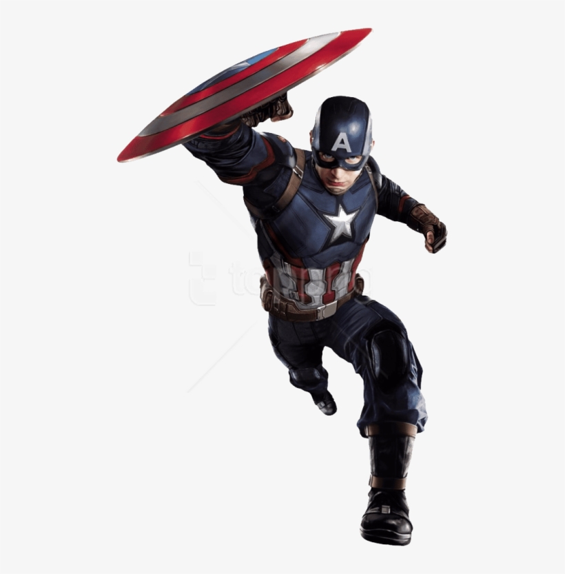 Free Png Captain America Png - Alexander Lozano Captain America, transparent png download