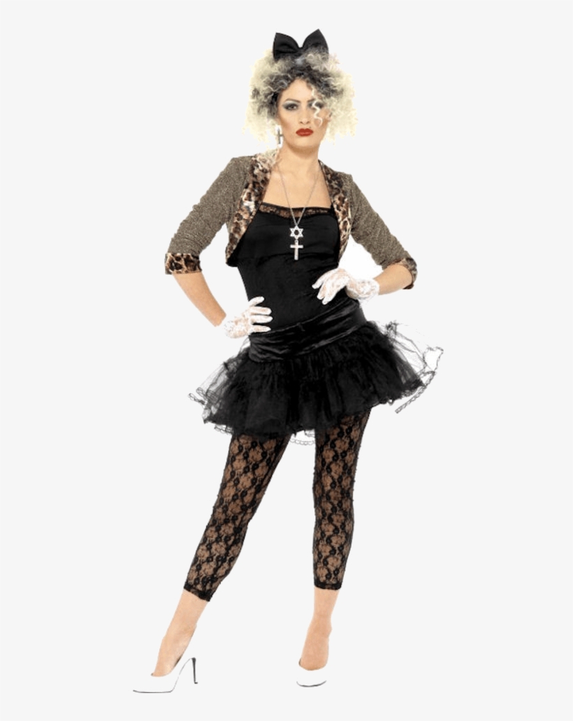 Adult 80s - 80s Fancy Dress, transparent png download