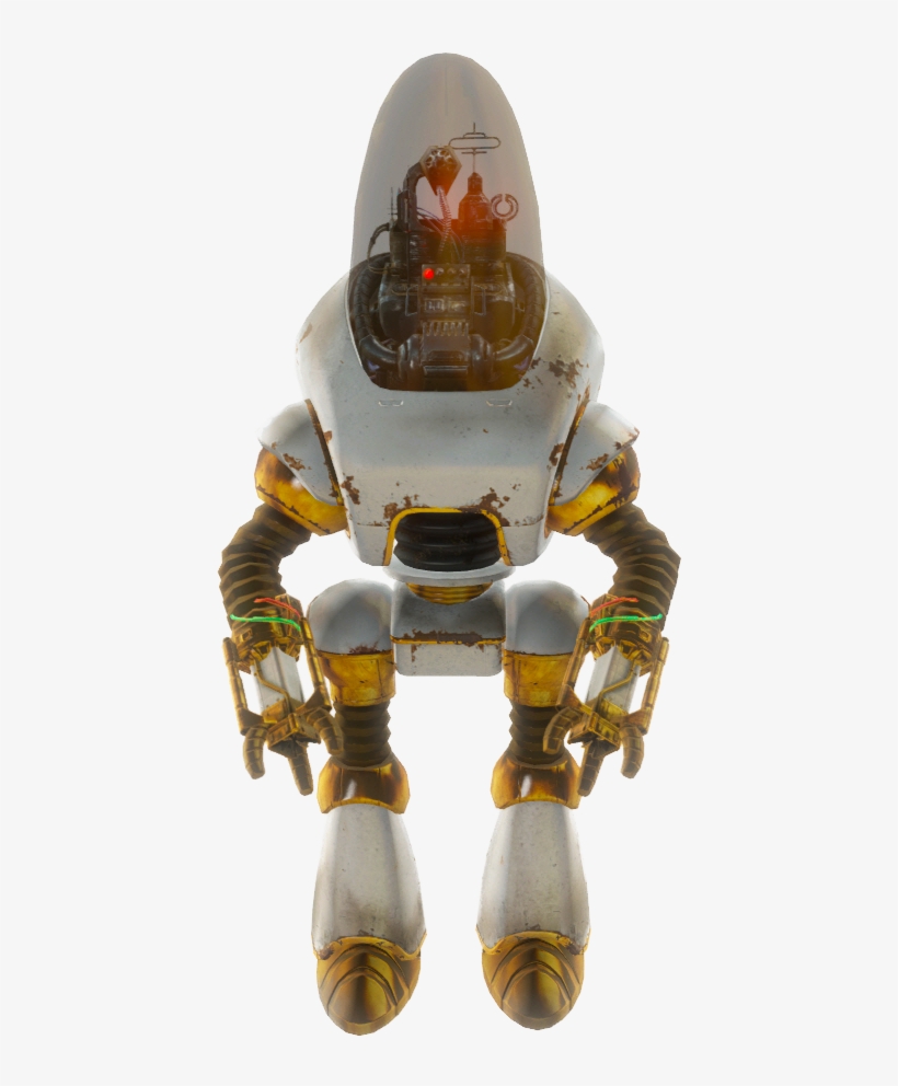 Nuka World Power - Nuka World Robot Parts Mod, transparent png download