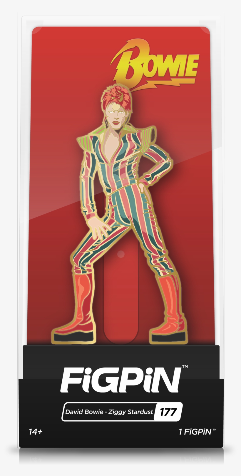 Ziggy Stardust - Figpin Dragon Ball Fighterz, transparent png download